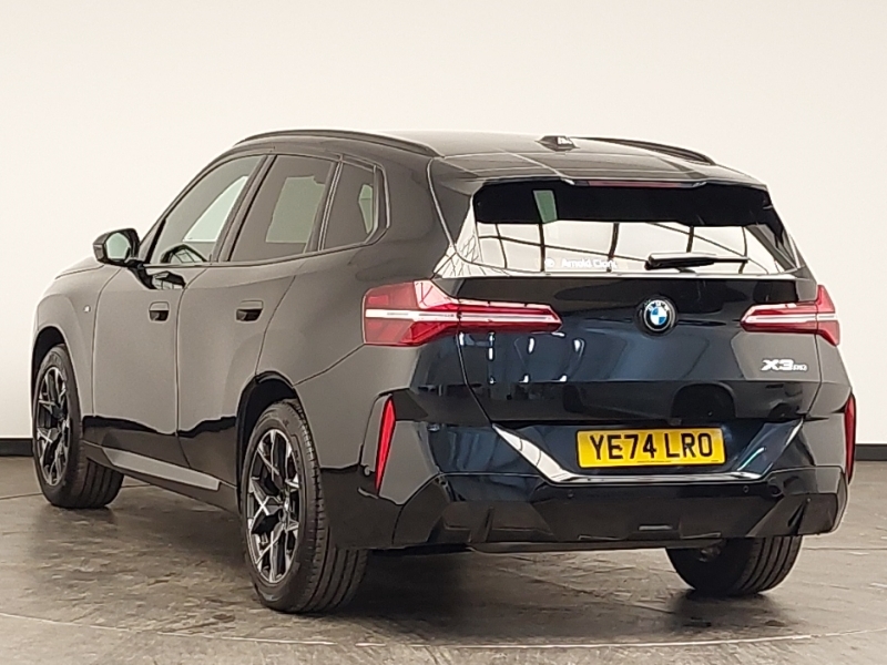 BMW X3 20 Xdrive M Sport Step YE74LRO Black #2