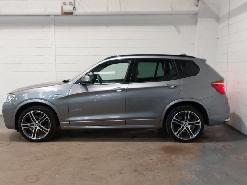 BMW X3 Xdrive20d M Sport Step YP66RNO Grey #4