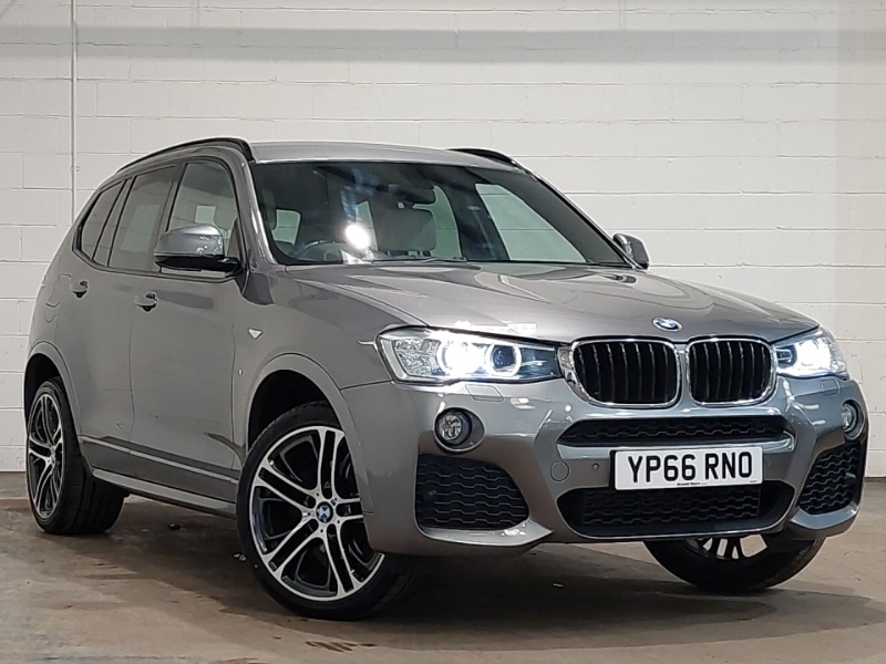 BMW X3 Xdrive20d M Sport Step Grey
