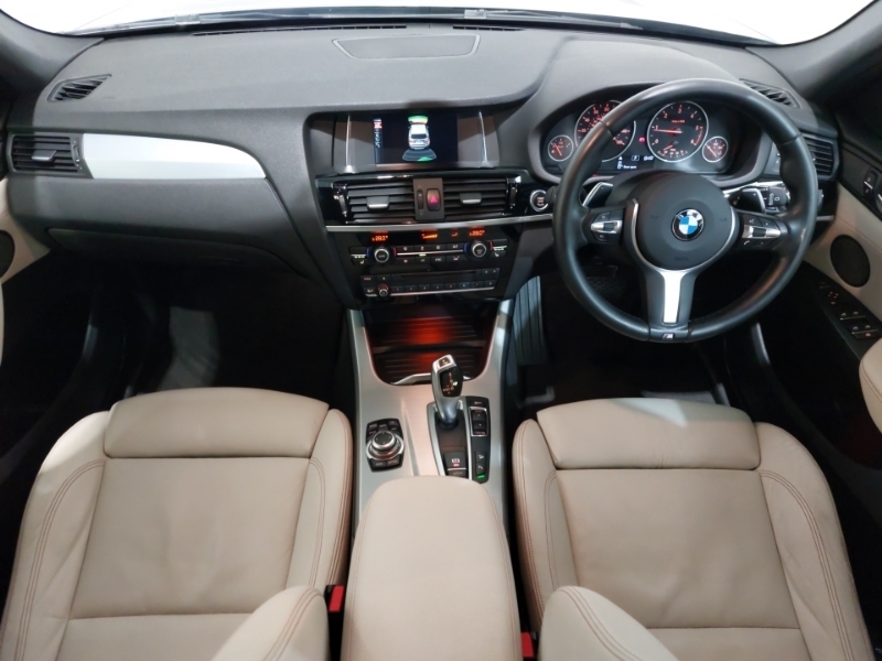 BMW X3 Xdrive20d M Sport Step YP66RNO Grey #3