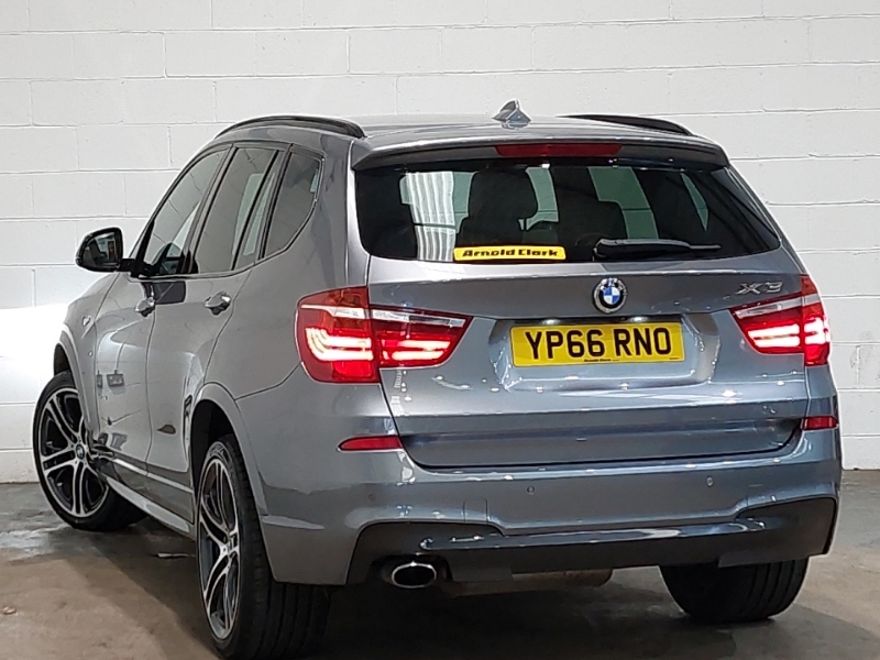 BMW X3 Xdrive20d M Sport Step YP66RNO Grey #2