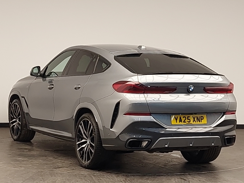 BMW X6 Xdrive30d Mht M Sport Step Grey #2