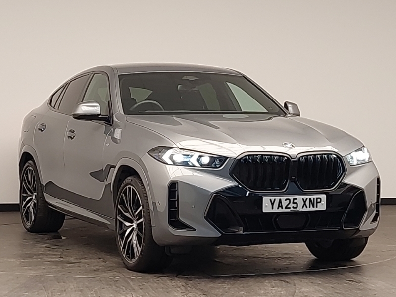 BMW X6 Xdrive30d Mht M Sport Step Grey