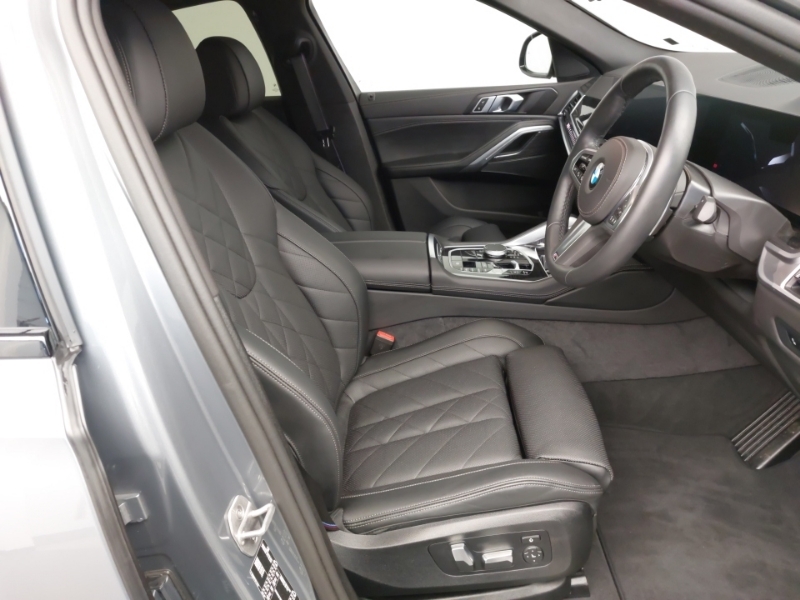 BMW X6 Xdrive30d Mht M Sport Step Grey #6
