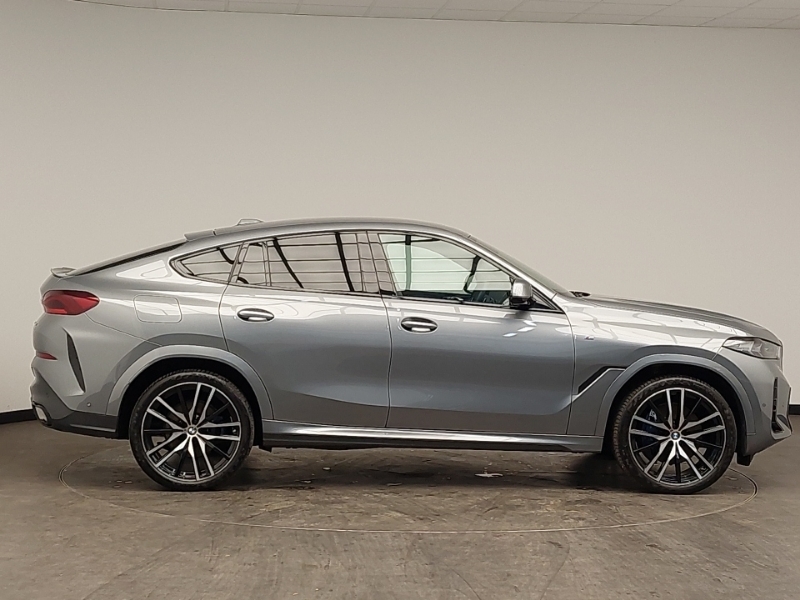 BMW X6 Xdrive30d Mht M Sport Step Grey #3