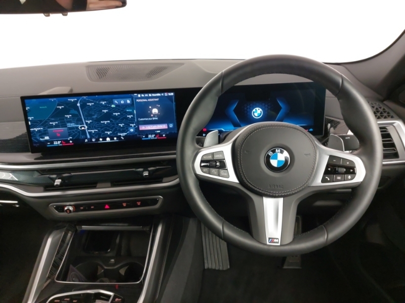 BMW X6 Xdrive30d Mht M Sport Step Grey #5