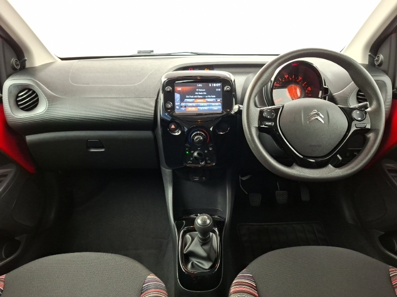 Citroen C1 1.0 Vti 72 Feel SK20HXN Red #3