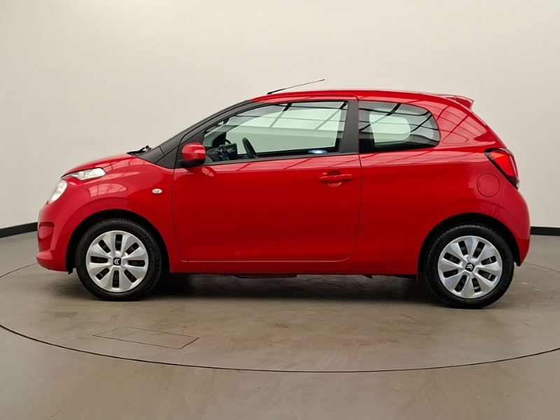 Citroen C1 1.0 Vti 72 Feel SK20HXN Red #4