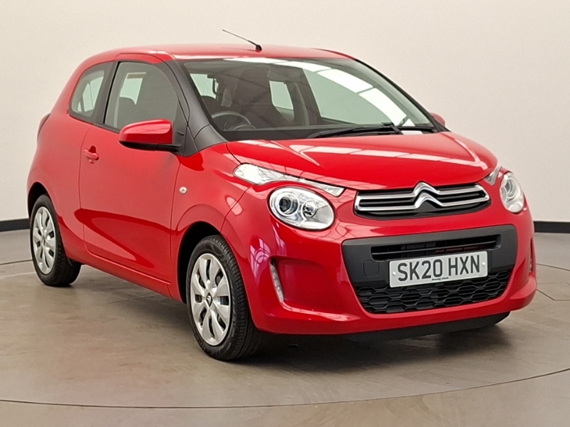 Citroen C1 1.0 Vti 72 Feel Red