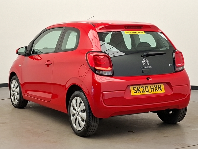 Citroen C1 1.0 Vti 72 Feel SK20HXN Red #2