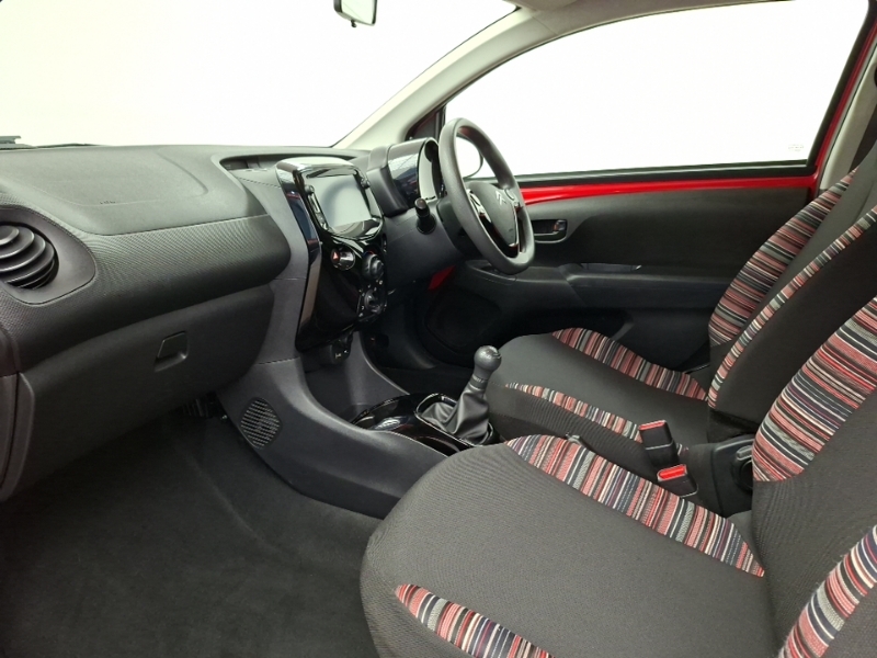 Citroen C1 1.0 Vti 72 Feel SK20HXN Red #5
