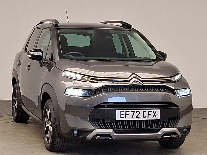 Citroen C3 Aircross 1.2 Puretech 130 Shine Eat6 Grey
