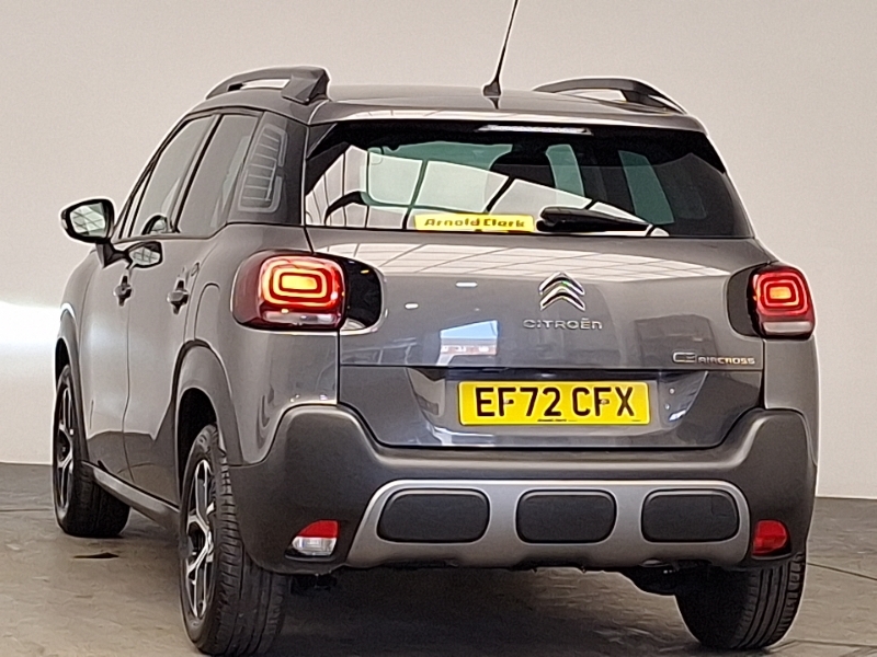 Citroen C3 Aircross 1.2 Puretech 130 Shine Eat6 EF72CFX Grey #2