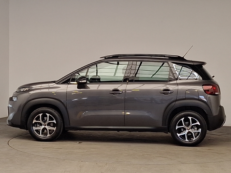 Citroen C3 Aircross 1.2 Puretech 130 Shine Eat6 EF72CFX Grey #4