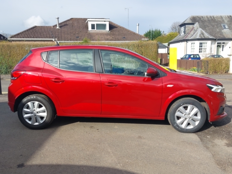 Dacia Sandero 1.0 Tce Expression SB73XNG Red #4