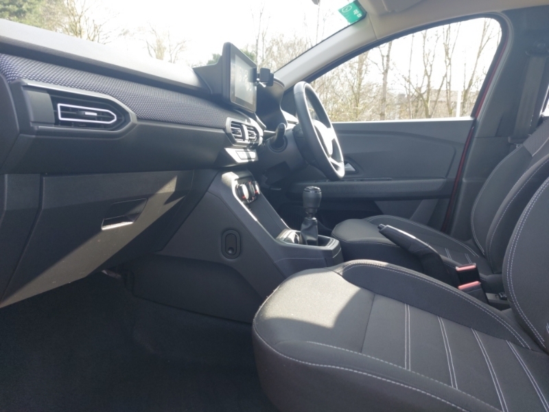 Dacia Sandero 1.0 Tce Expression SB73XNG Red #5