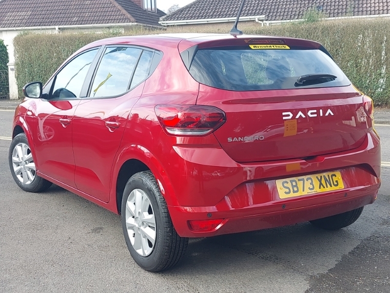 Dacia Sandero 1.0 Tce Expression SB73XNG Red #2