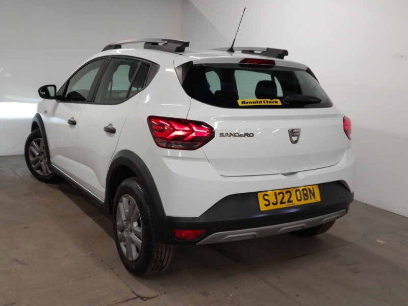 Dacia Sandero Stepway 1.0 Tce Essential SJ22OBN White #2