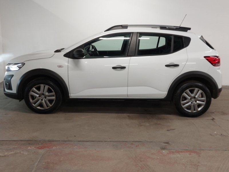 Dacia Sandero Stepway 1.0 Tce Essential SJ22OBN White #4