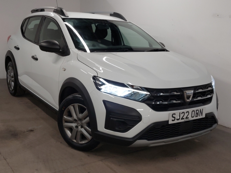 Dacia Sandero Stepway 1.0 Tce Essential White