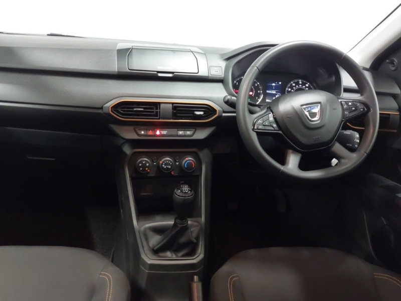 Dacia Sandero Stepway 1.0 Tce Essential SJ22OBN White #3