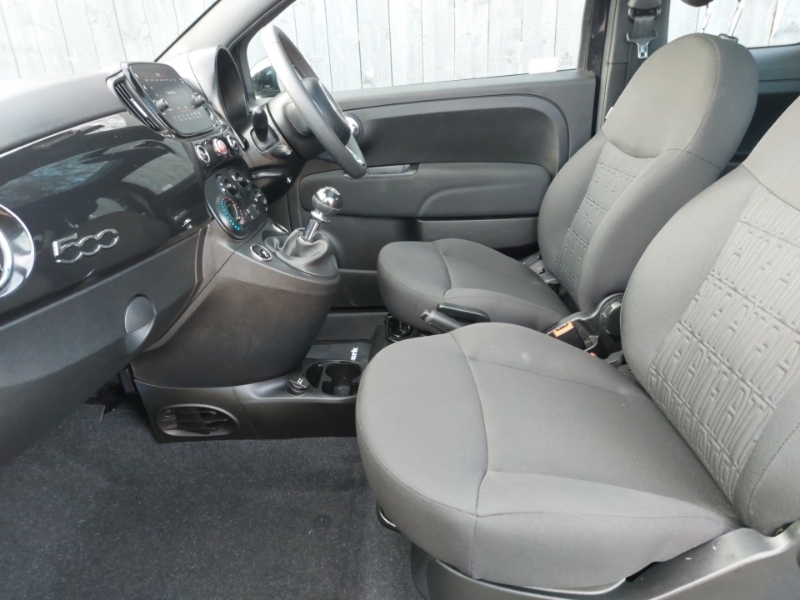 Fiat 500 1.0 Mild Hybrid YC24VUA Black #5