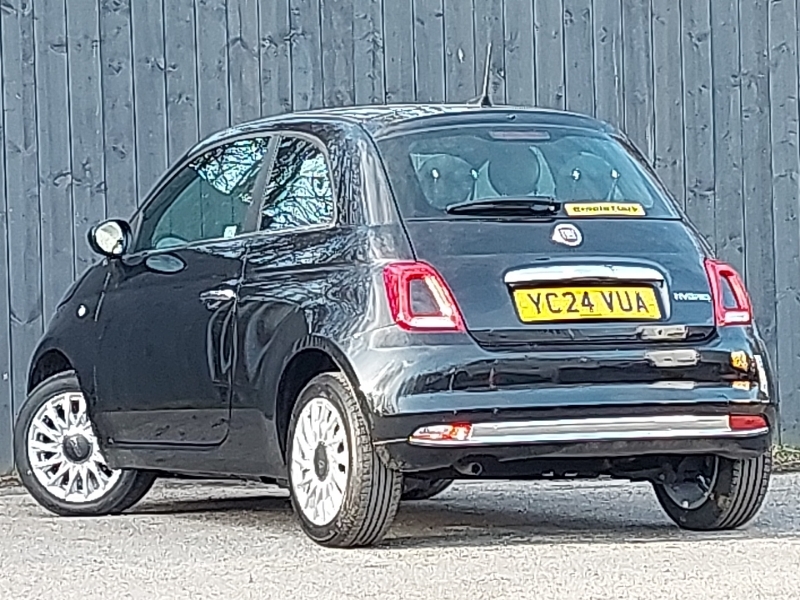 Fiat 500 1.0 Mild Hybrid YC24VUA Black #2