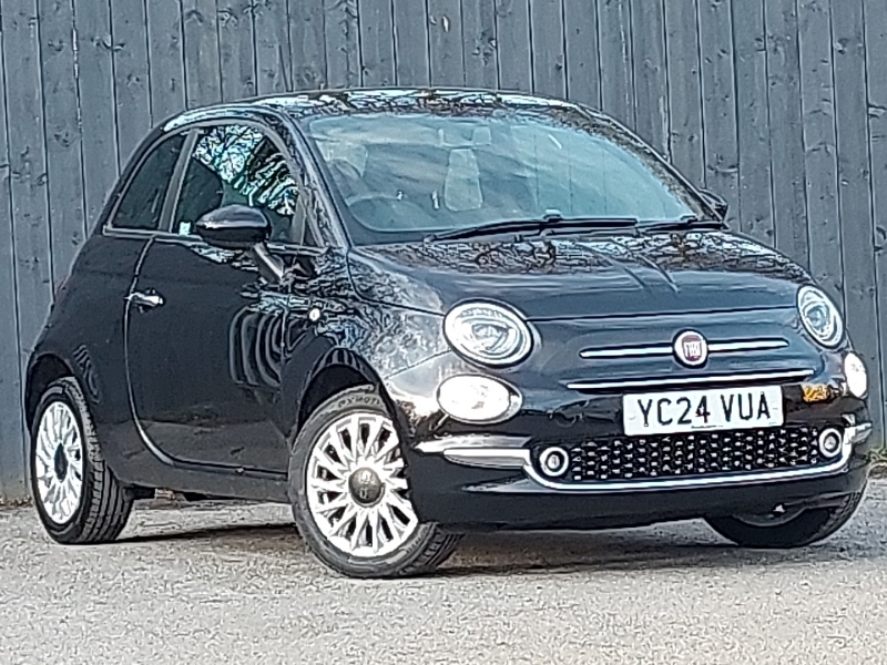 Fiat 500 1.0 Mild Hybrid Black