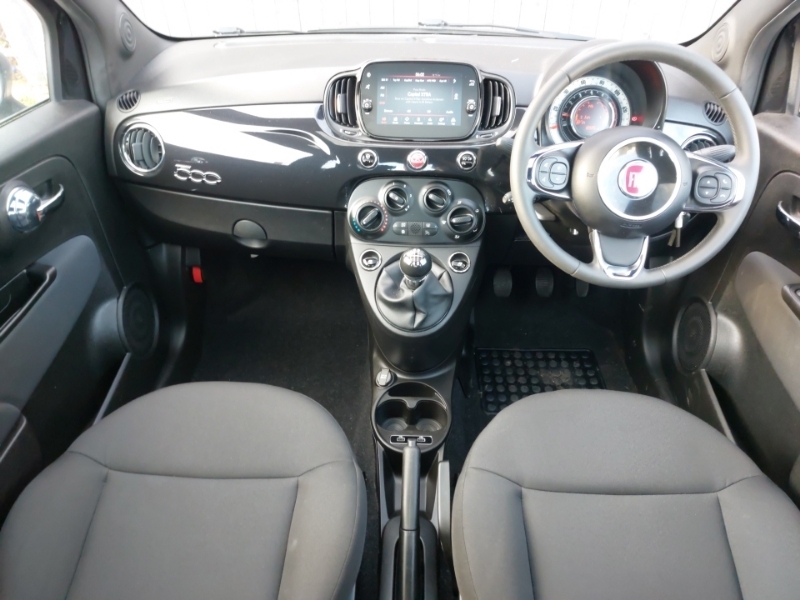 Fiat 500 1.0 Mild Hybrid YC24VUA Black #3