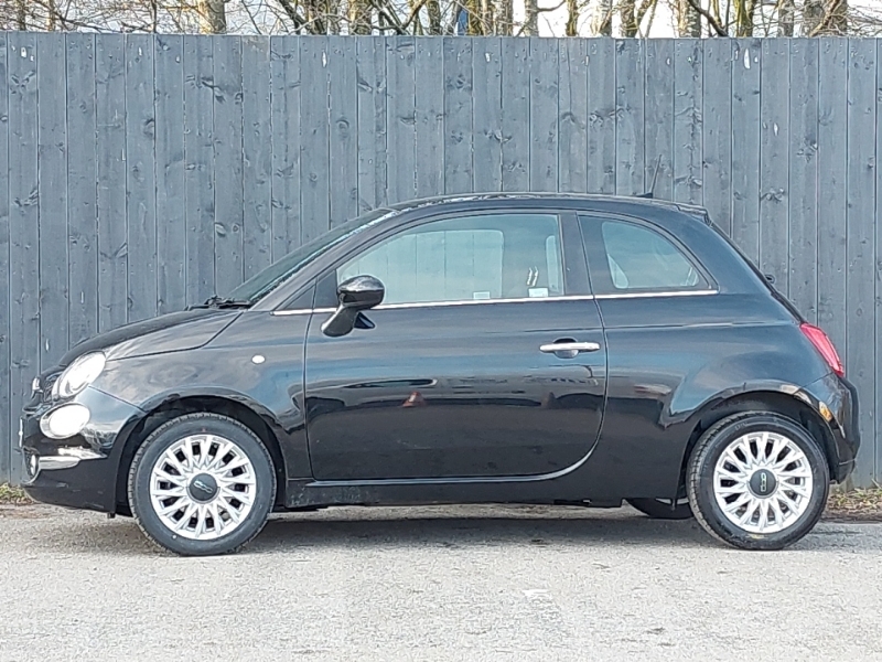 Fiat 500 1.0 Mild Hybrid YC24VUA Black #4