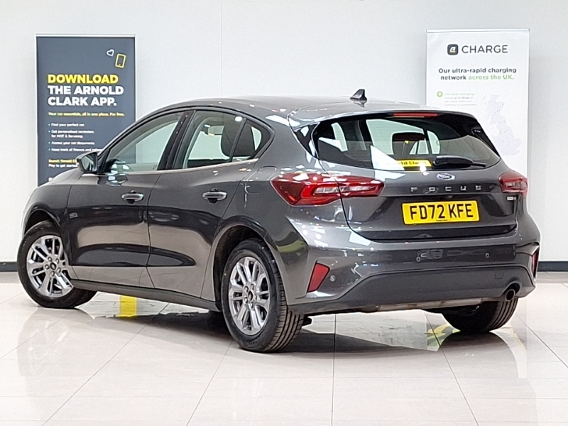 Ford Focus 1.0 Ecoboost Hybrid Mhev 155 Titanium Design FD72KFE Grey #2