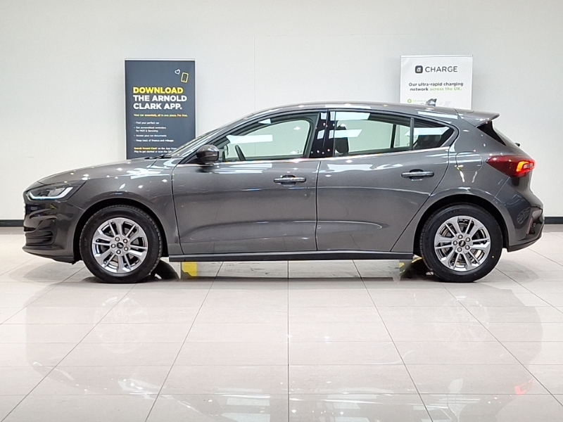Ford Focus 1.0 Ecoboost Hybrid Mhev 155 Titanium Design FD72KFE Grey #4