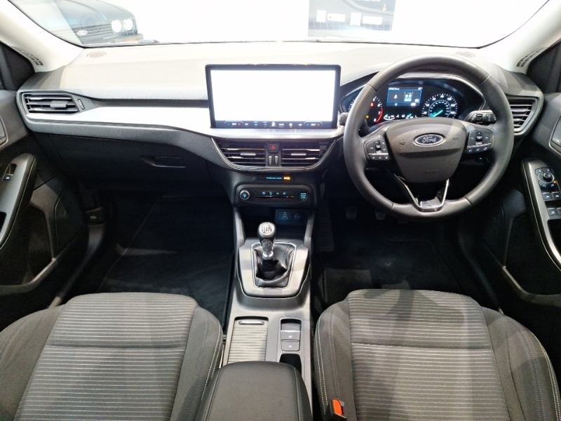 Ford Focus 1.0 Ecoboost Hybrid Mhev 155 Titanium Design FD72KFE Grey #3