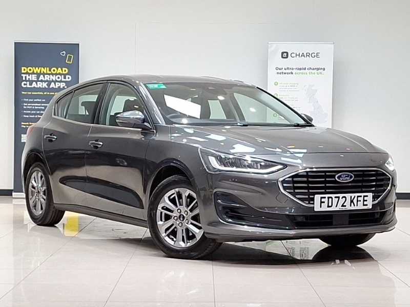 Ford Focus 1.0 Ecoboost Hybrid Mhev 155 Titanium Design Grey