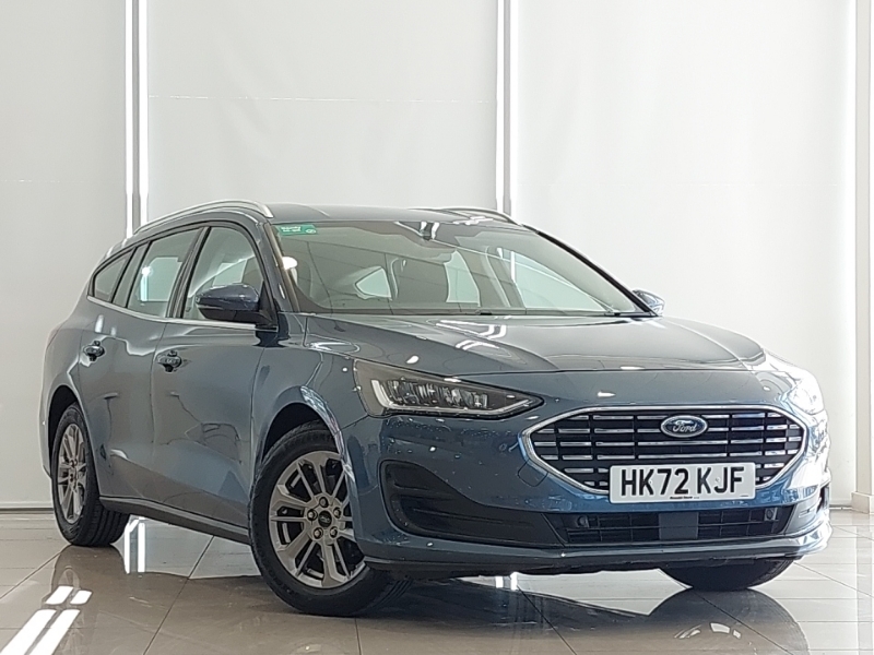 Ford Focus 1.0 Ecoboost Hybrid Mhev 155 Titanium Blue