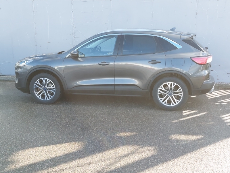 Ford Kuga 2.0 Ecoblue 190 Titanium Edition Awd SN22KRU Grey #4
