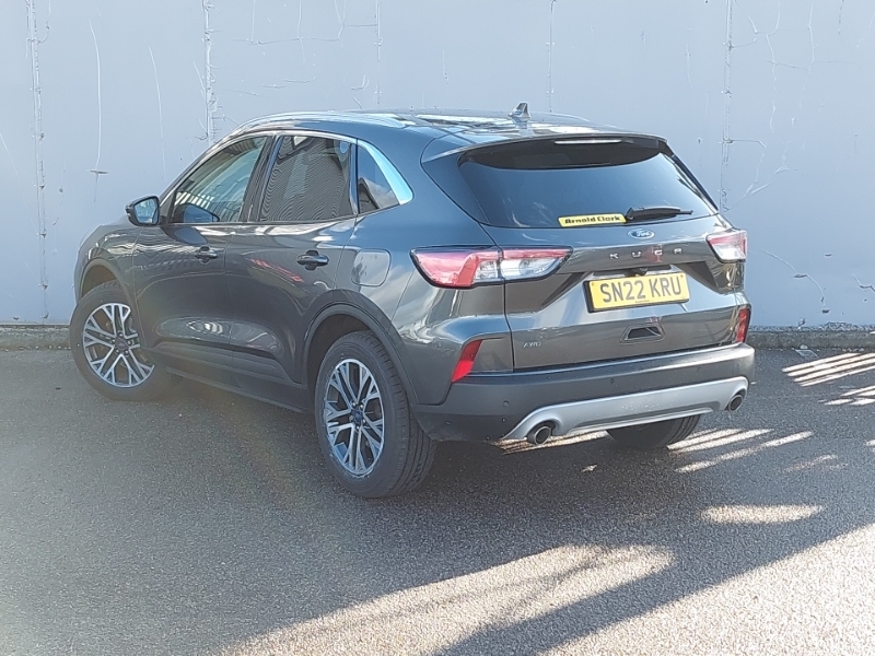 Ford Kuga 2.0 Ecoblue 190 Titanium Edition Awd SN22KRU Grey #2