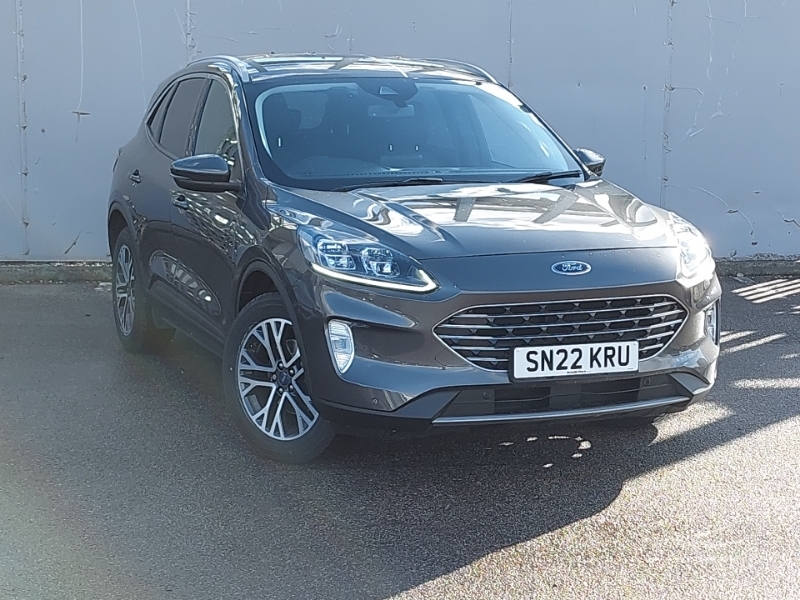 Ford Kuga 2.0 Ecoblue 190 Titanium Edition Awd Grey