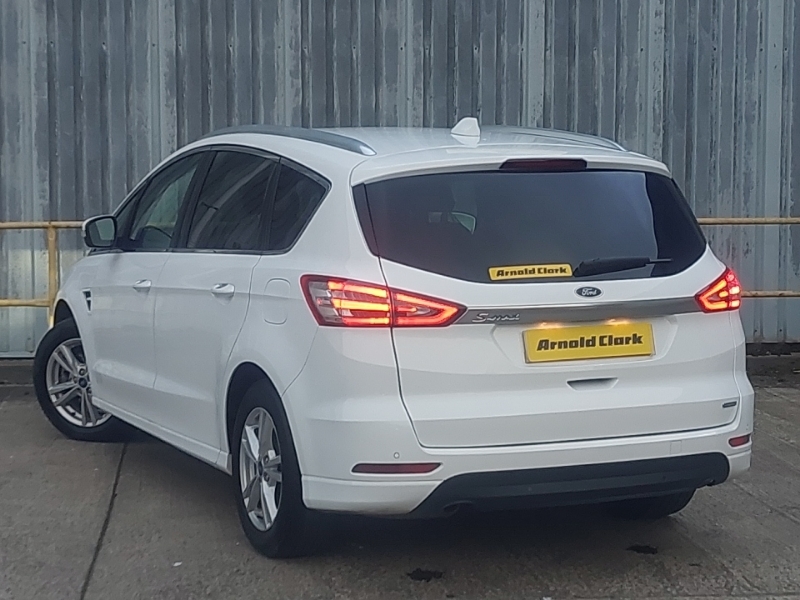 Ford S-Max 2.5 Fhev 190 Titanium Cvt FV72CZP White #2
