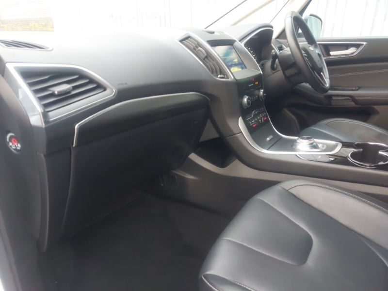 Ford S-Max 2.5 Fhev 190 Titanium Cvt FV72CZP White #5