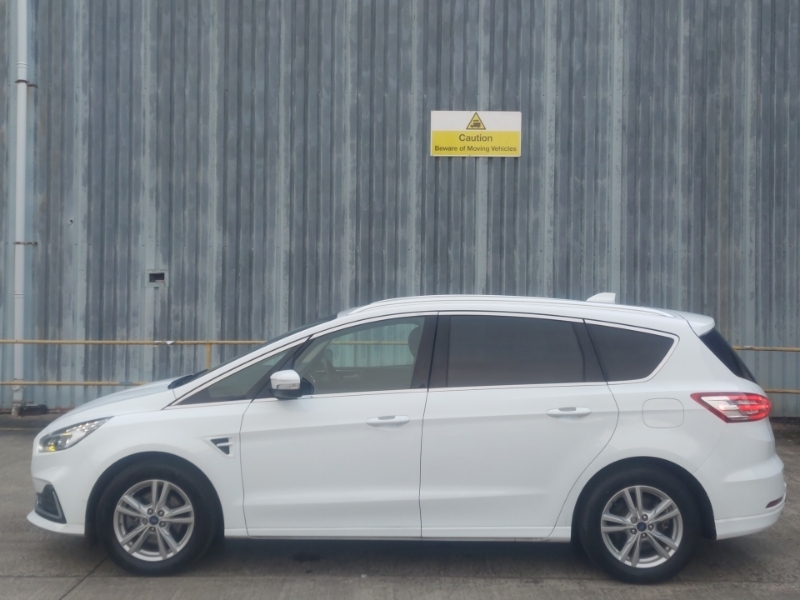 Ford S-Max 2.5 Fhev 190 Titanium Cvt FV72CZP White #4