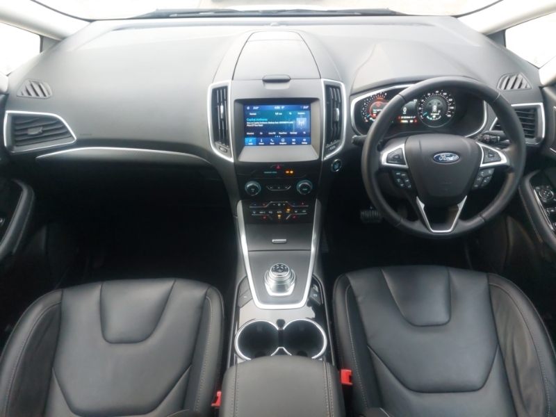 Ford S-Max 2.5 Fhev 190 Titanium Cvt FV72CZP White #3