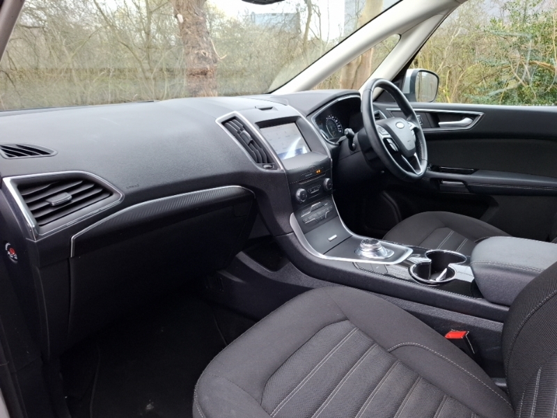 Ford Galaxy 2.5 Fhev 190 Titanium Cvt Silver #5