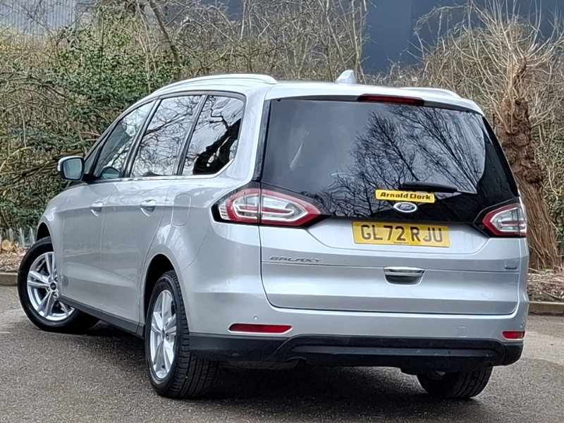 Ford Galaxy 2.5 Fhev 190 Titanium Cvt Silver #2