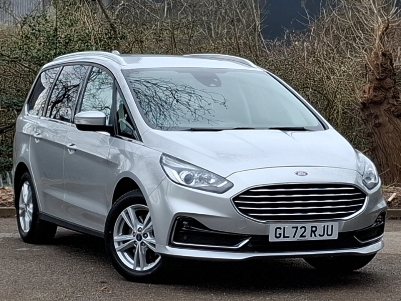 Ford Galaxy 2.5 Fhev 190 Titanium Cvt Silver