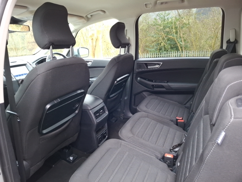 Ford Galaxy 2.5 Fhev 190 Titanium Cvt Silver #6