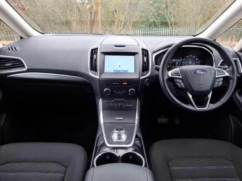 Ford Galaxy 2.5 Fhev 190 Titanium Cvt Silver #3