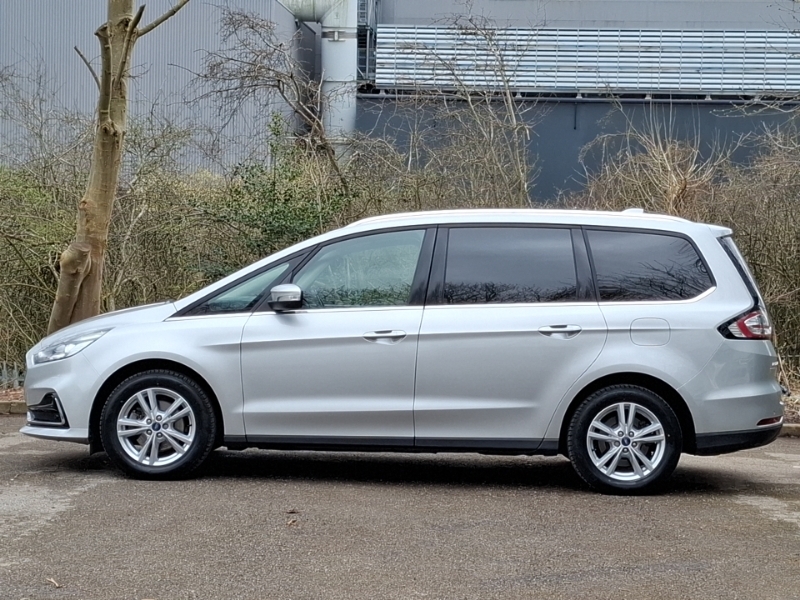 Ford Galaxy 2.5 Fhev 190 Titanium Cvt Silver #4
