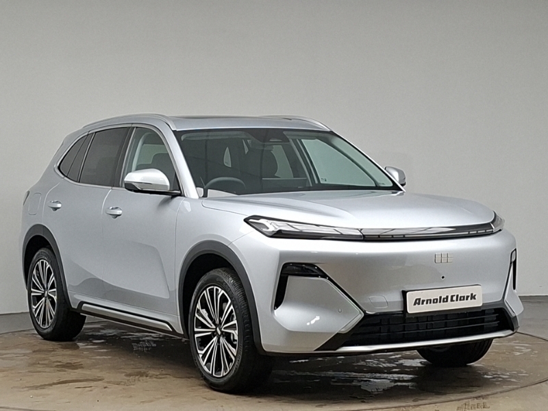 Geely Starray 1.5 Em-i Ultra Silver