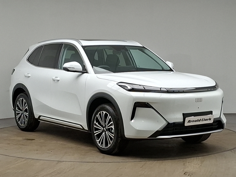 Geely Starray 1.5 Em-i Ultra White